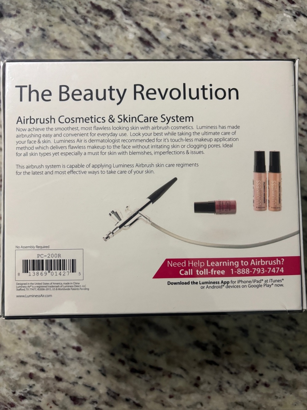 Luminess Air Airbrush Makeup Foundation System NEW In Sealed Box